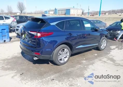 2021 Acura Rdx Advance Package/Pmc Edition from USA, damaged, VIN 5J8TC2H78ML021685